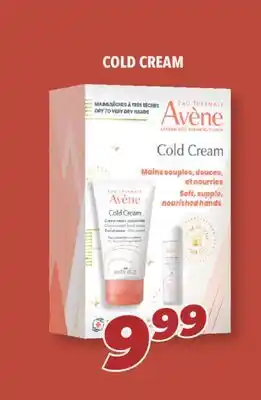 Familiprix Avene cold cream offer