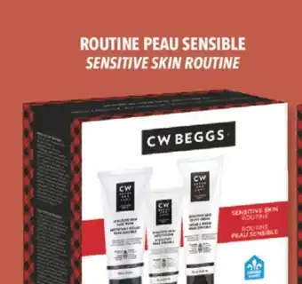 Familiprix Cw beggs sensitive skin routine offer