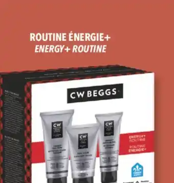 Familiprix Cw beggs energy+ routine offer