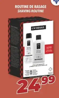 Familiprix Cw beggs shaving routine offer