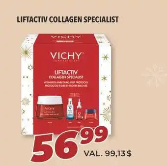 Familiprix Vichy liftactiv collagen specialist offer