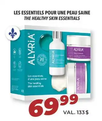 Familiprix Alyria the healthy skin essentials offer
