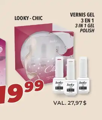 Familiprix Looky 3 in 1 gel polish offer