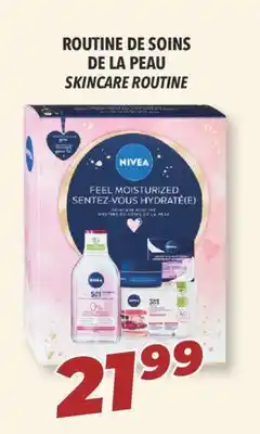 Familiprix Nivea skincare routine offer