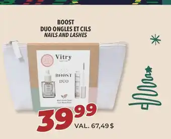 Familiprix Boost nails and lashes offer