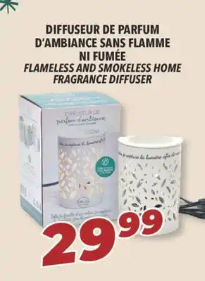 Familiprix Flameless and smokeless home fragrance diffuser offer