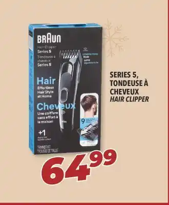 Familiprix Braun hair clipper offer