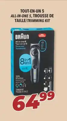 Familiprix Braun all-in-one 5 offer