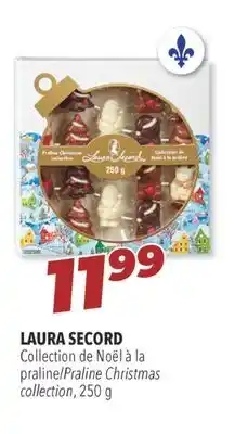 Familiprix Laura secord praline christmas collection offer