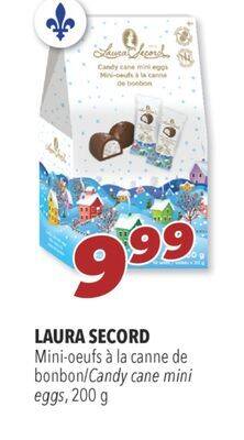 Familiprix Laura secord bonbon/candy cane mini eggs offer