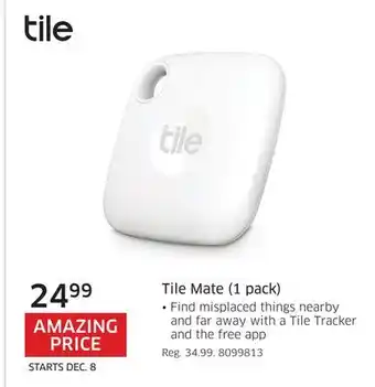 The Source Tile mate (1 pack) offer