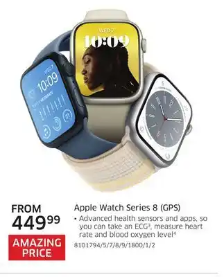 The Source Apple watch series 8 (gps) offer
