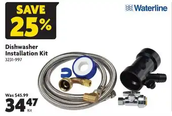 Home Hardware Dishwasher installation kit offer