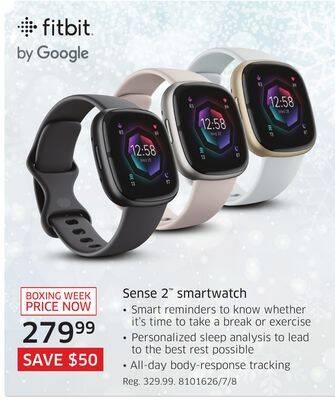 The Source Fitbit sense 2 smartwatch offer