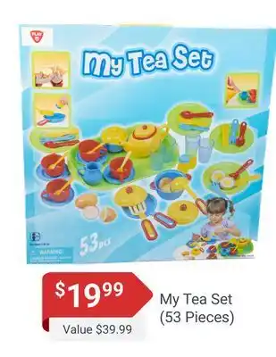 My tea set