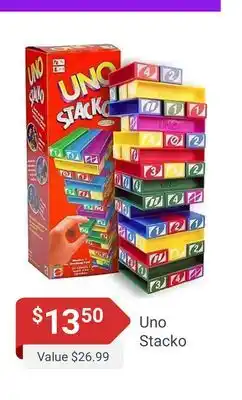 Samko & Miko Toy Warehouse Uno stacko offer