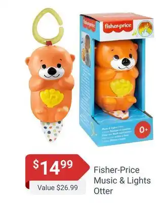 Samko & Miko Toy Warehouse Fisher-price music & lights otter offer
