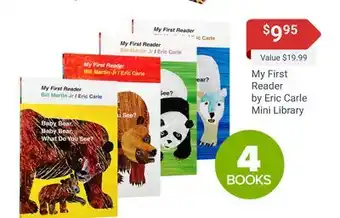 Samko & Miko Toy Warehouse Reader by eric carle mini library 4 offer