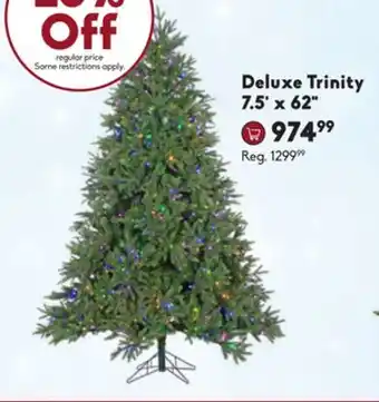 Sheridan Nurseries Deluxe trinity 7.5' x 62 offer