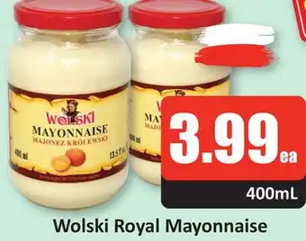 Starsky Wolski royal mayonnaise offer
