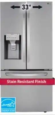RONA Lg 24.5 cu.ft. refrigerator offer