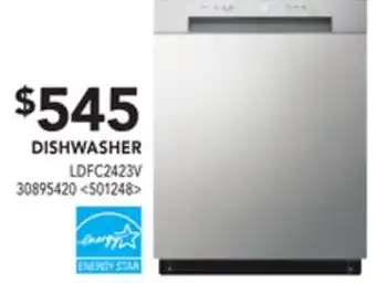 RONA Lg dishwasher offer