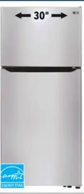 RONA Lg 20 cu. ft. refrigerator offer