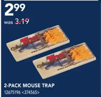 RONA 2-pack mouse trap offer