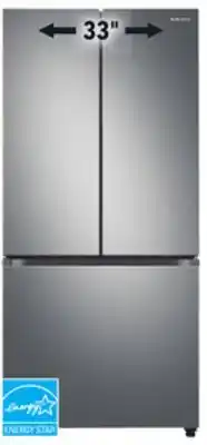 RONA Samsung 24.5 cu. ft. refrigerator offer