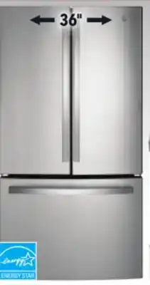 RONA Ge 26.7 cu. ft. refrigerator offer