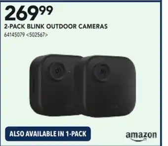 RONA Amazon 2-pack blink outdoor cameras offer