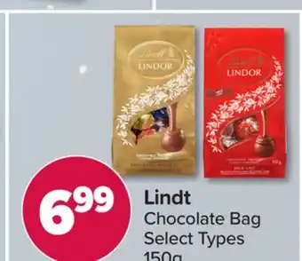 PharmaChoice Lindt chocolate bag offer