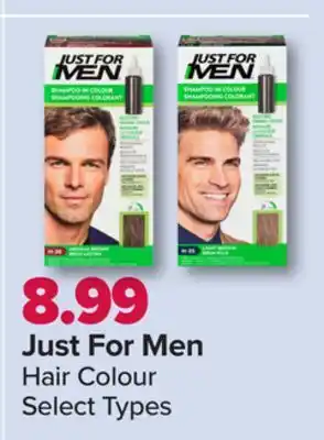 PharmaChoice Just for men hair colour offer