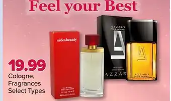 Cologne, fragrances