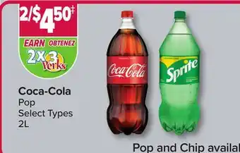 PharmaChoice Coca-cola pop offer