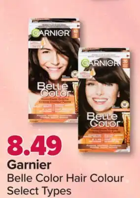 PharmaChoice Garnier belle color hair colour offer