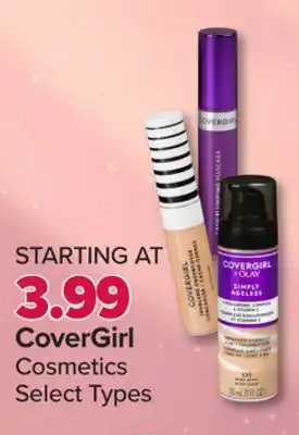PharmaChoice Covergirl cosmetics offer