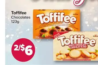 PharmaChoice Toffifee chocolates offer