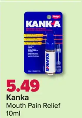 PharmaChoice Kanka mouth pain relief offer