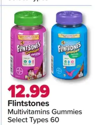 PharmaChoice Flintstones multivitamins gummies offer