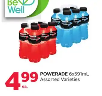 Rexall Powerade offer