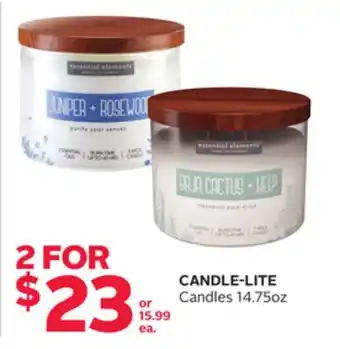 Rexall Candle-lite candles offer