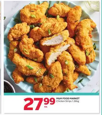 Rexall M&m food market chicken strips offer