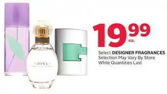 Rexall Select designer fragrances offer