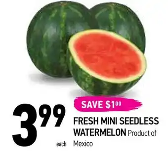 Coppa's Fresh Market Fresh mini seedless watermelon offer