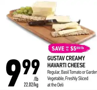 Coppa's Fresh Market Gustav creamy havarti cheese offer