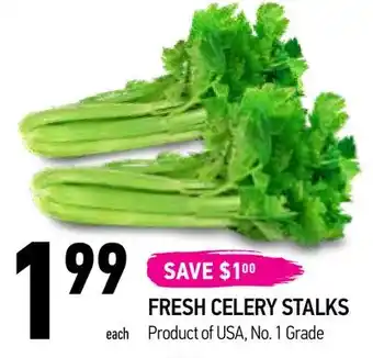 Coppa's Fresh Market Fresh celery stalks offer