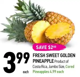Coppa's Fresh Market Fresh sweet golden pineapple offer