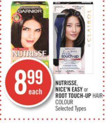 Shoppers Drug Mart Nutrisse, nice'n easy or root touch-up hair colour offer