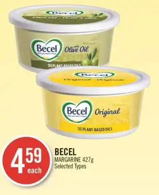Shoppers Drug Mart Becel margarine offer